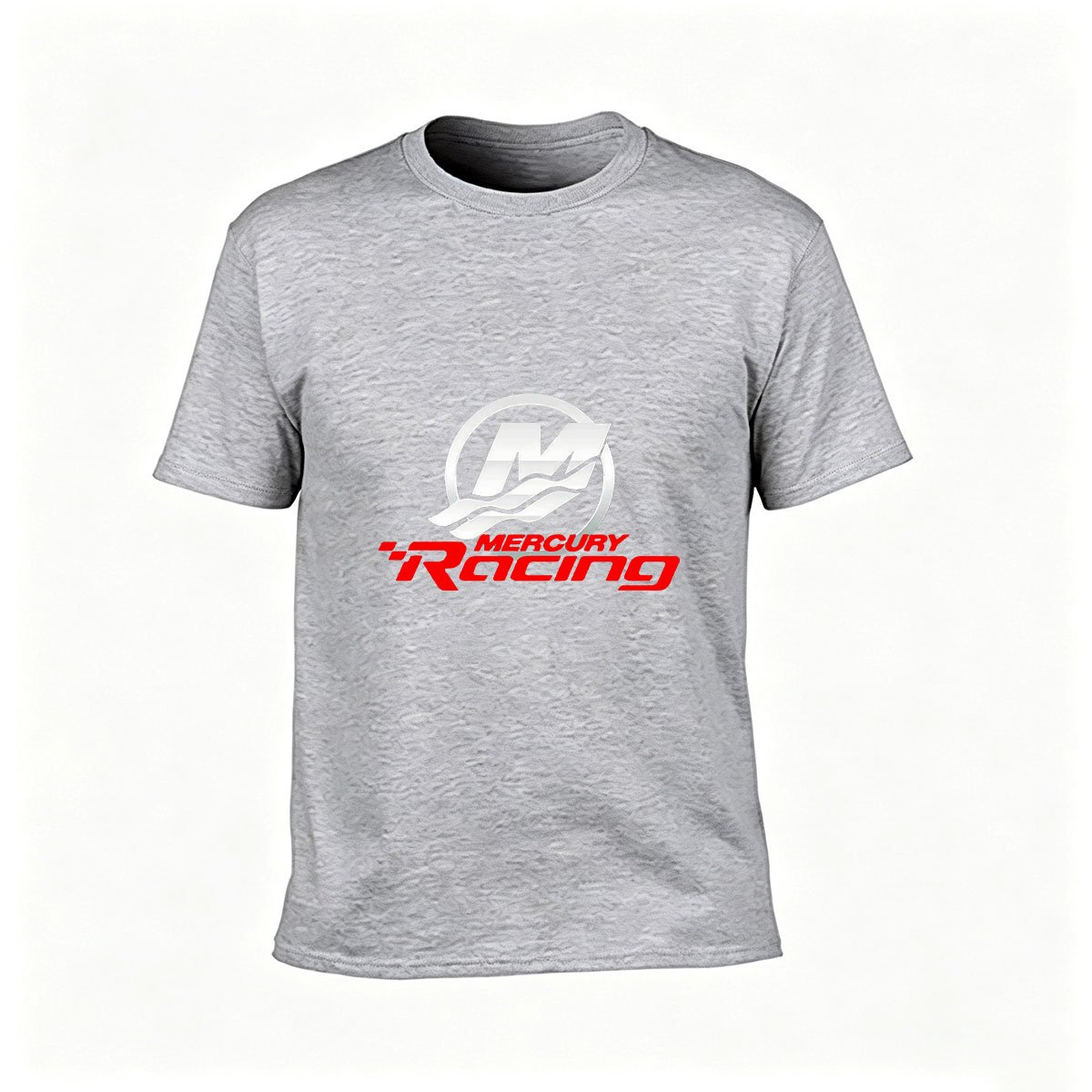 Mercury Racing Logo T-Shirt Men's Black Casual Tee Gift - Image 3
