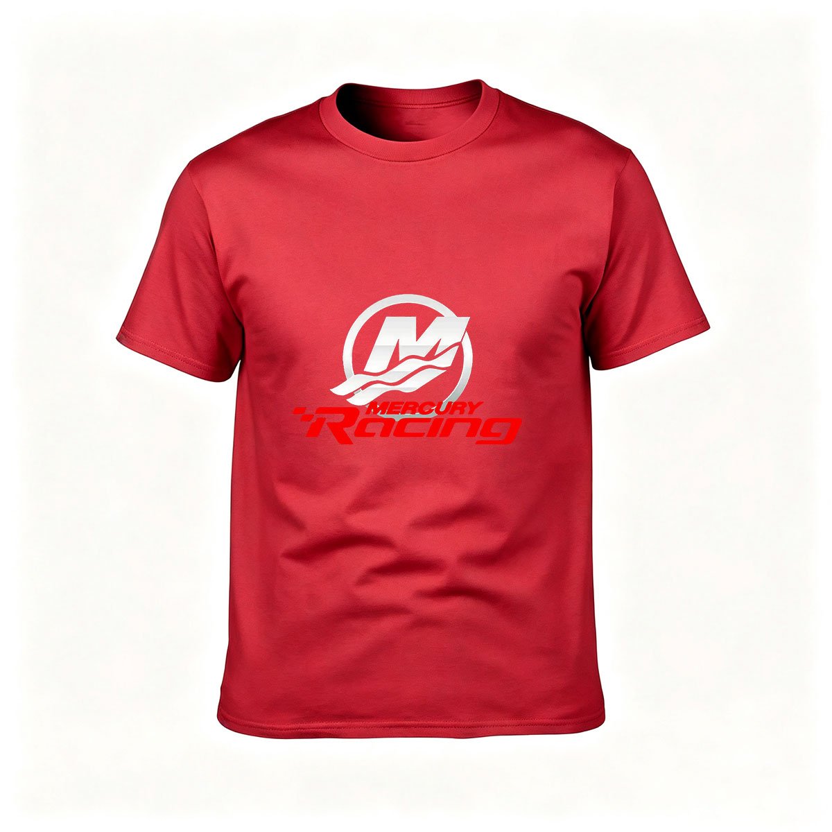 Mercury Racing Logo T-Shirt Men's Black Casual Tee Gift - Image 5