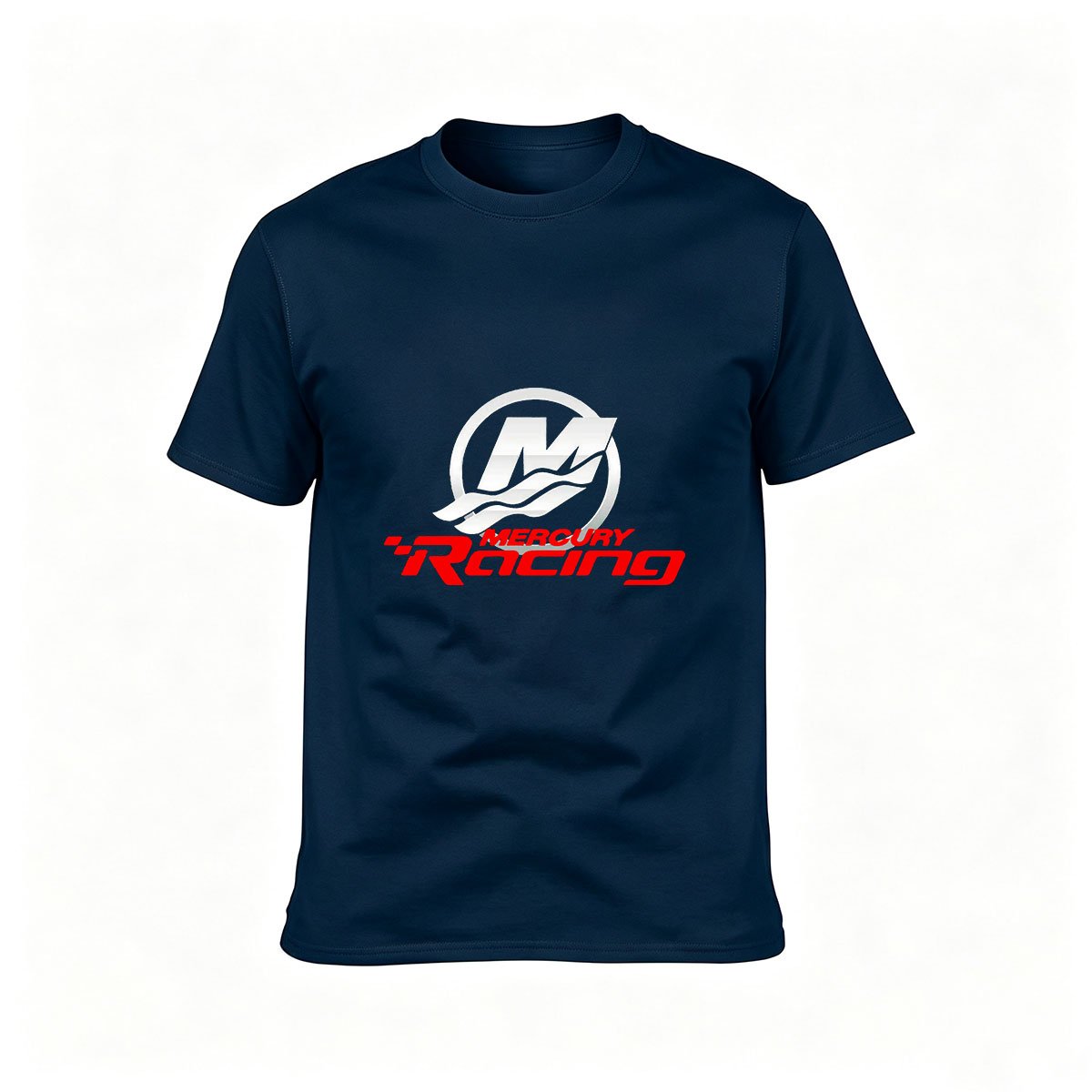 Mercury Racing Logo T-Shirt Men's Black Casual Tee Gift - Image 6