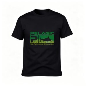 Pelagic Logo T-Shirt Men's Fishing Gear Gift Outdoors
