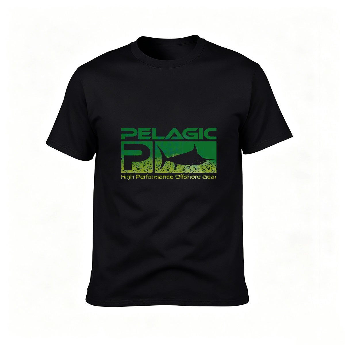 Pelagic Logo T-Shirt Men's Fishing Gear Gift Outdoors