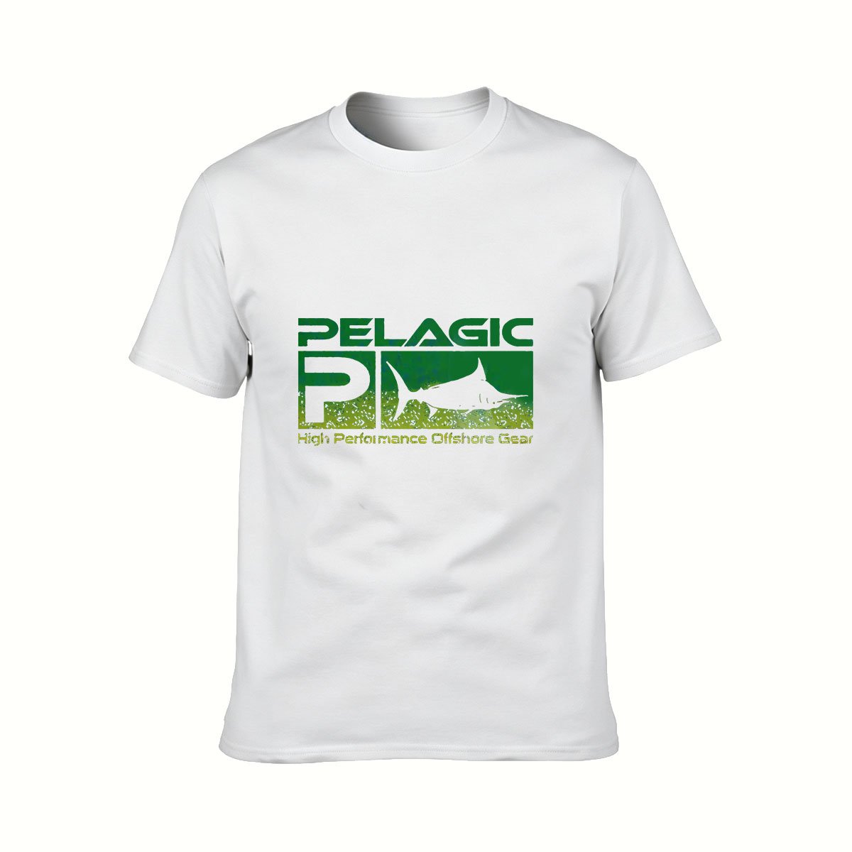 Pelagic Logo T-Shirt Men's Fishing Gear Gift Outdoors - Image 2