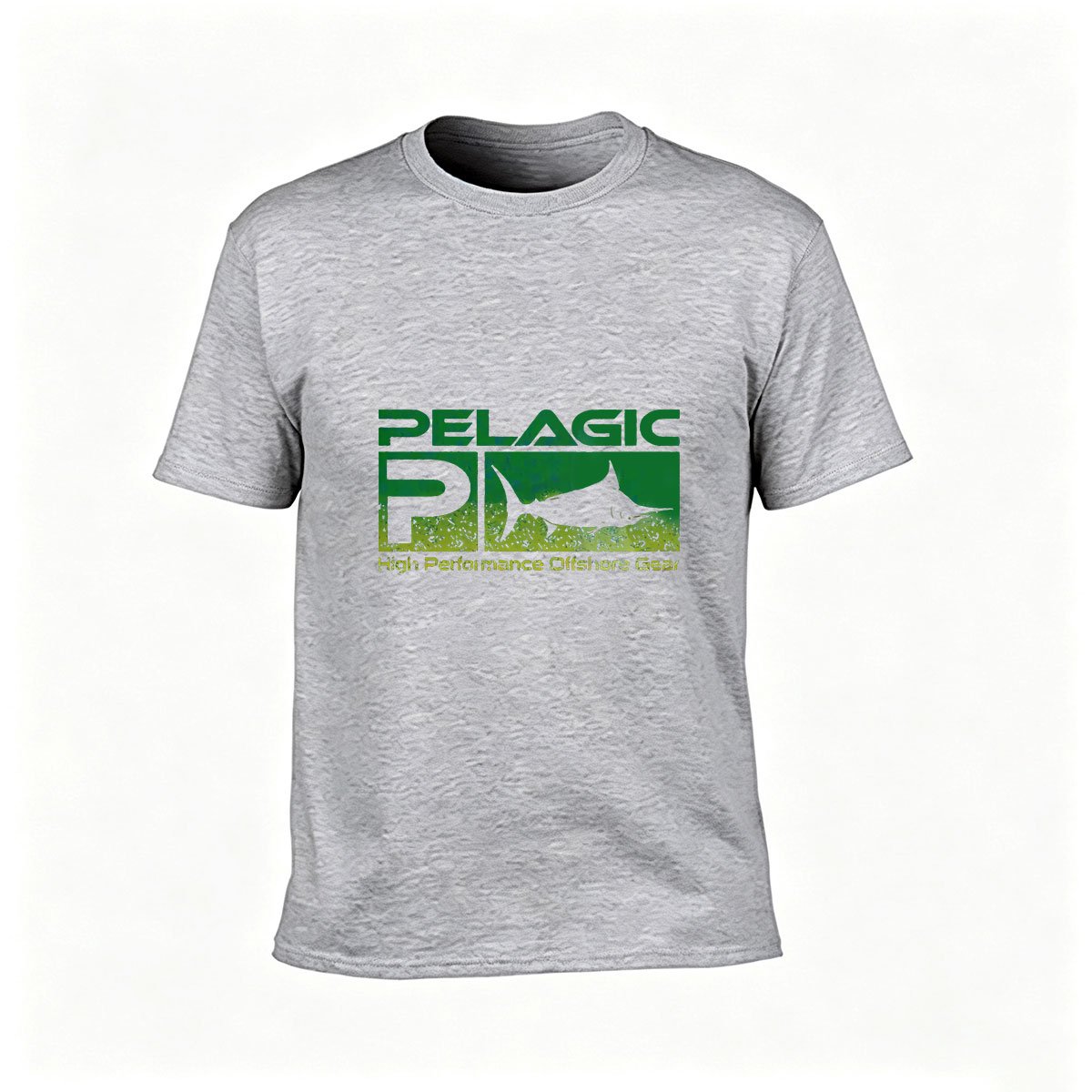 Pelagic Logo T-Shirt Men's Fishing Gear Gift Outdoors - Image 3