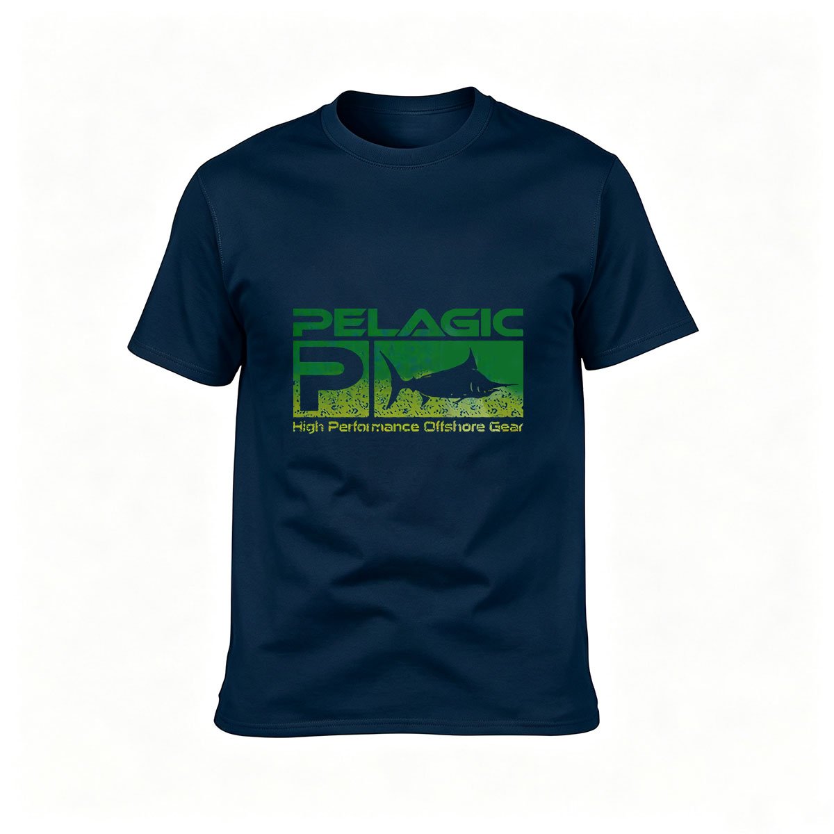 Pelagic Logo T-Shirt Men's Fishing Gear Gift Outdoors - Image 6