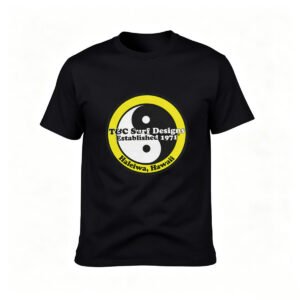 T&C Surf Designs Yin Yang T-Shirt Men's Hawaii 1974