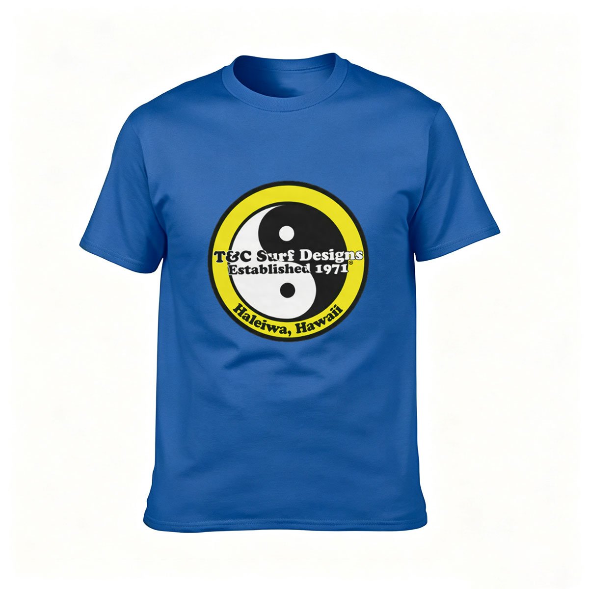T&C Surf Designs Yin Yang T-Shirt Men's Hawaii 1974 - Image 4