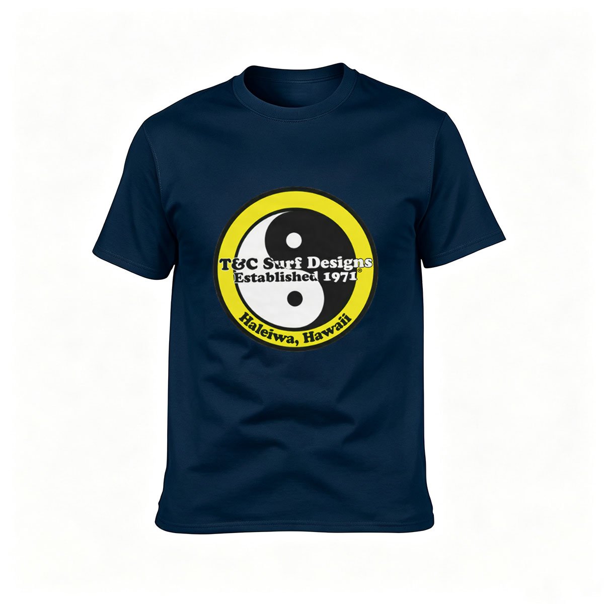 T&C Surf Designs Yin Yang T-Shirt Men's Hawaii 1974 - Image 6