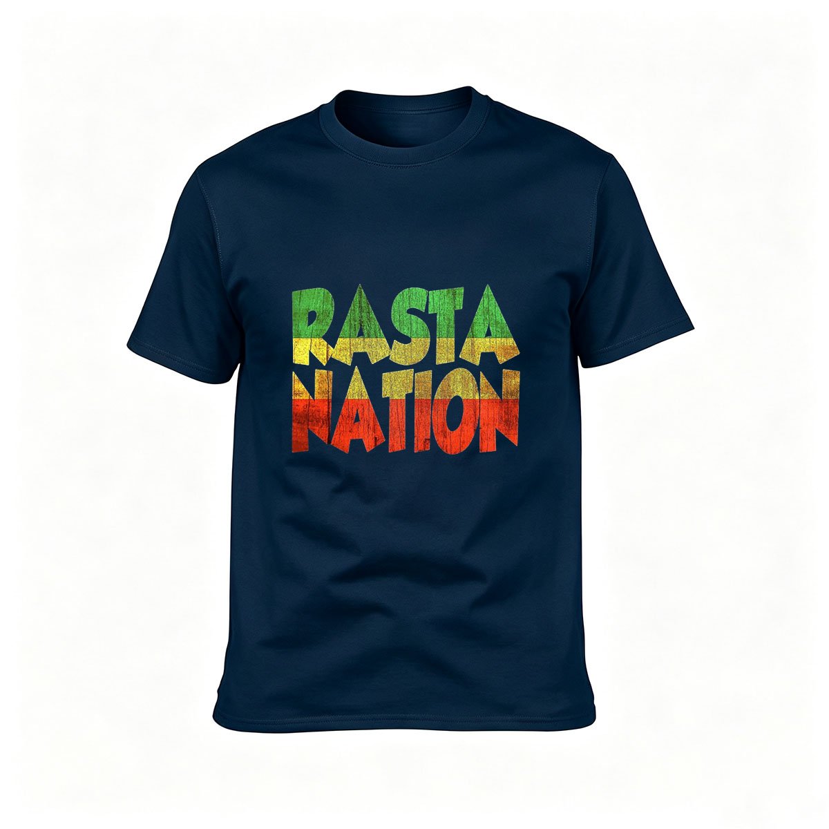 Rasta Nation Reggae T-Shirt Men's Women's Casual Wear Gift - Image 6