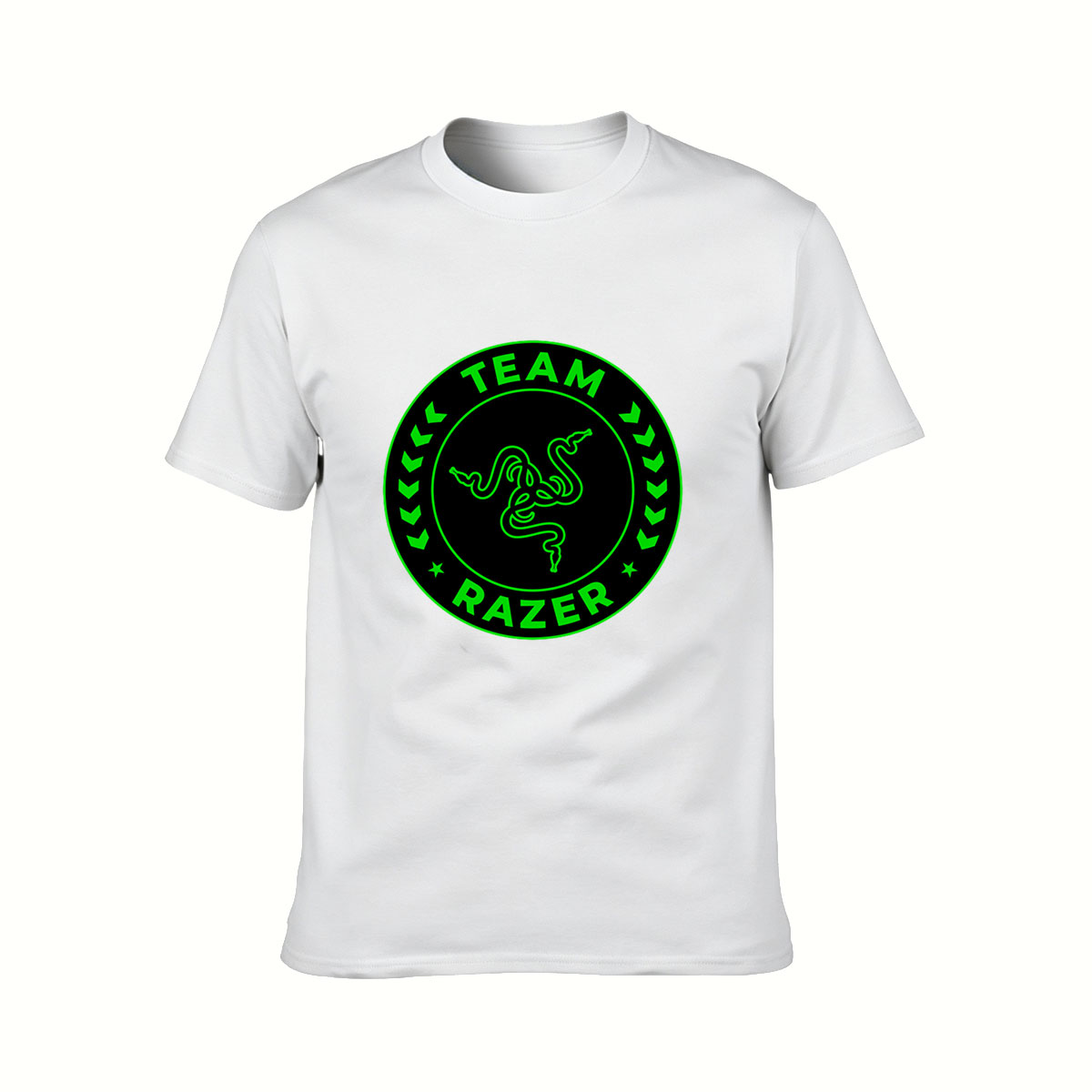 Team Razer Logo T-Shirt Men's Gaming Tee Gift for Gamers - Image 2