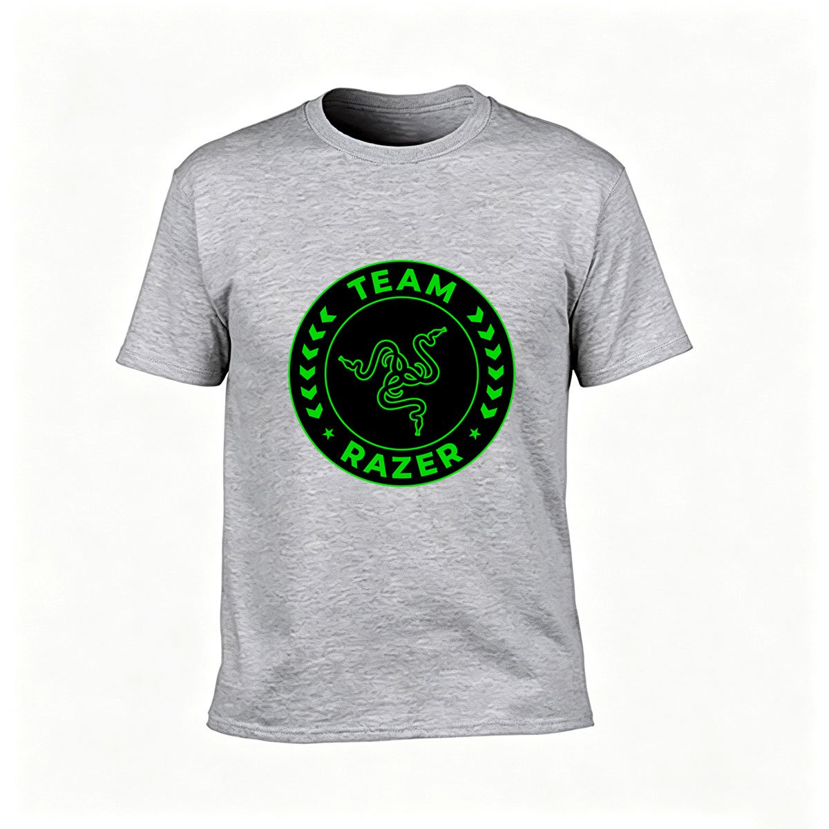 Team Razer Logo T-Shirt Men's Gaming Tee Gift for Gamers - Image 3