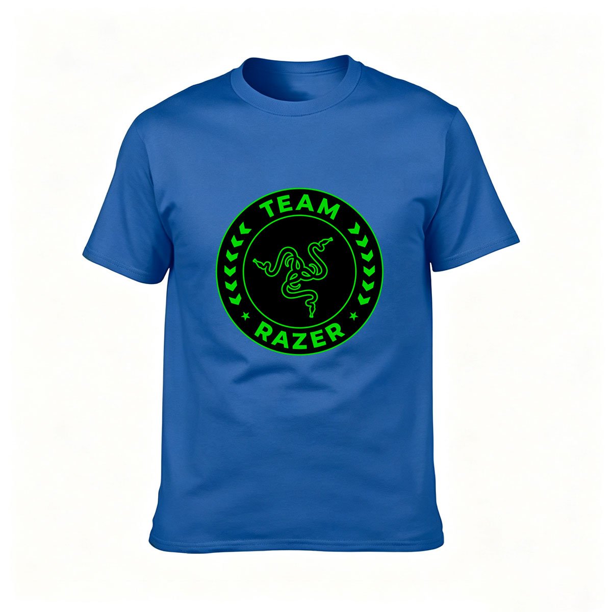 Team Razer Logo T-Shirt Men's Gaming Tee Gift for Gamers - Image 4