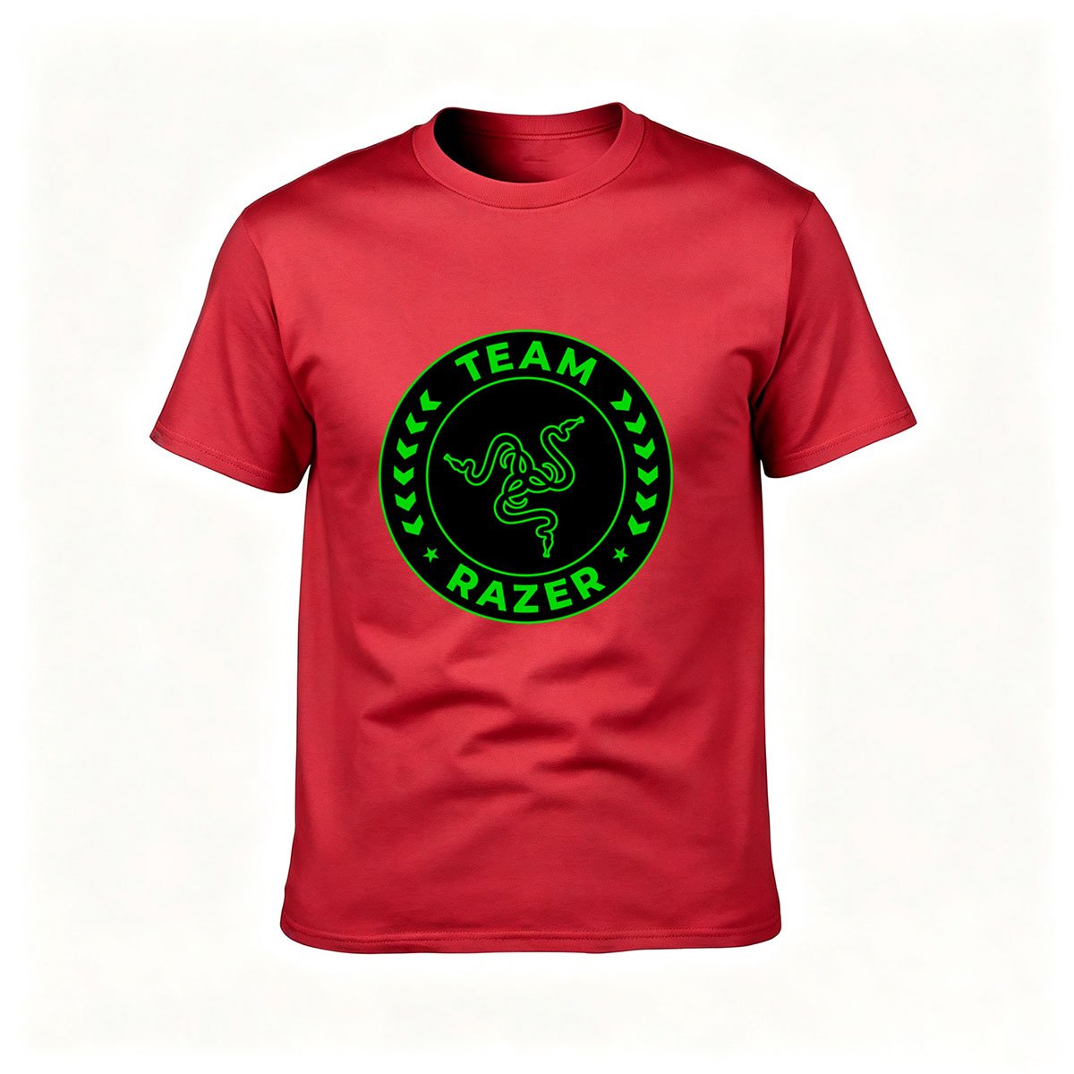 Team Razer Logo T-Shirt Men's Gaming Tee Gift for Gamers - Image 5