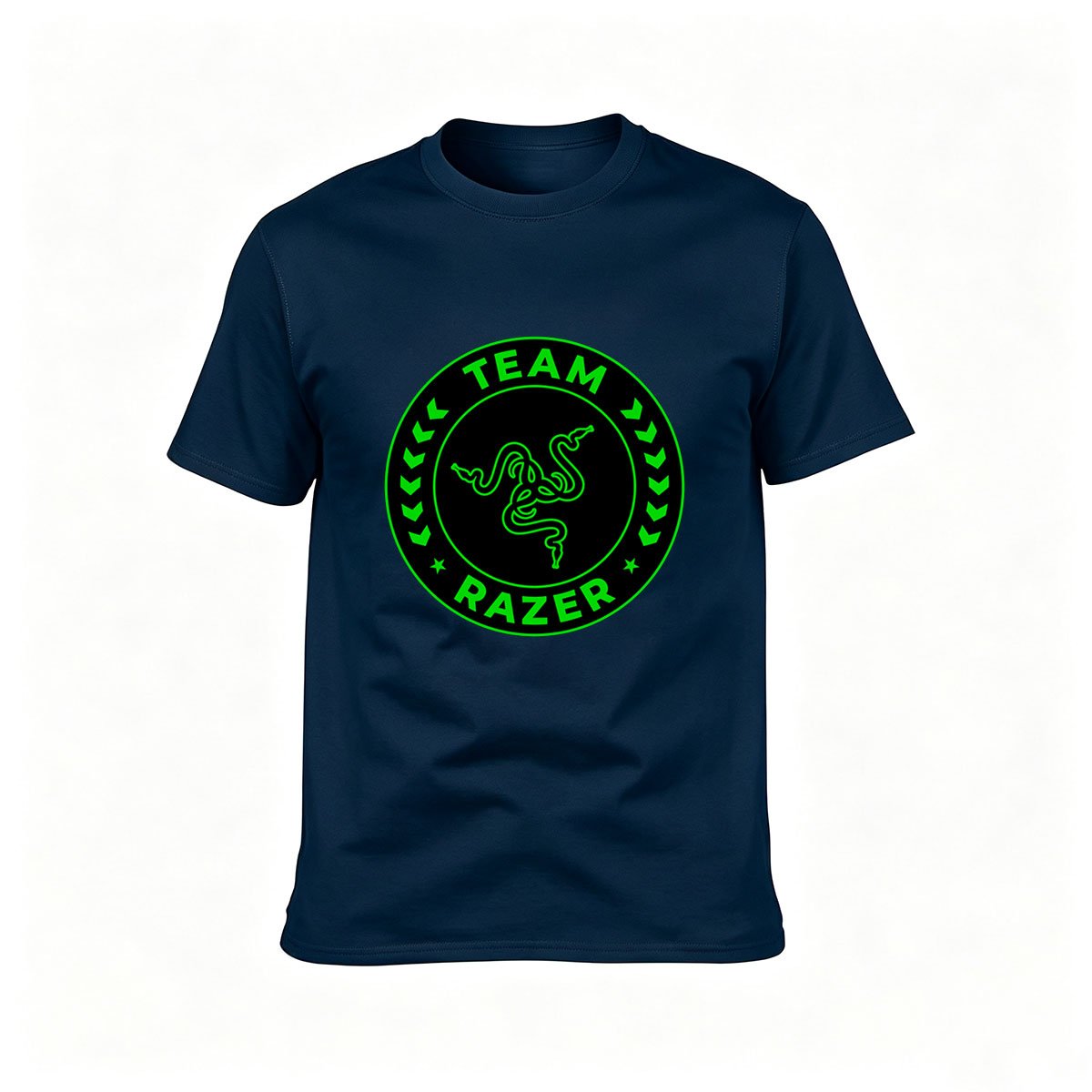 Team Razer Logo T-Shirt Men's Gaming Tee Gift for Gamers - Image 6