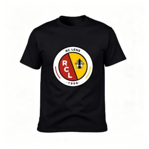 RC Lens Football Club T-Shirt Men's Gift Sports Fan Tee