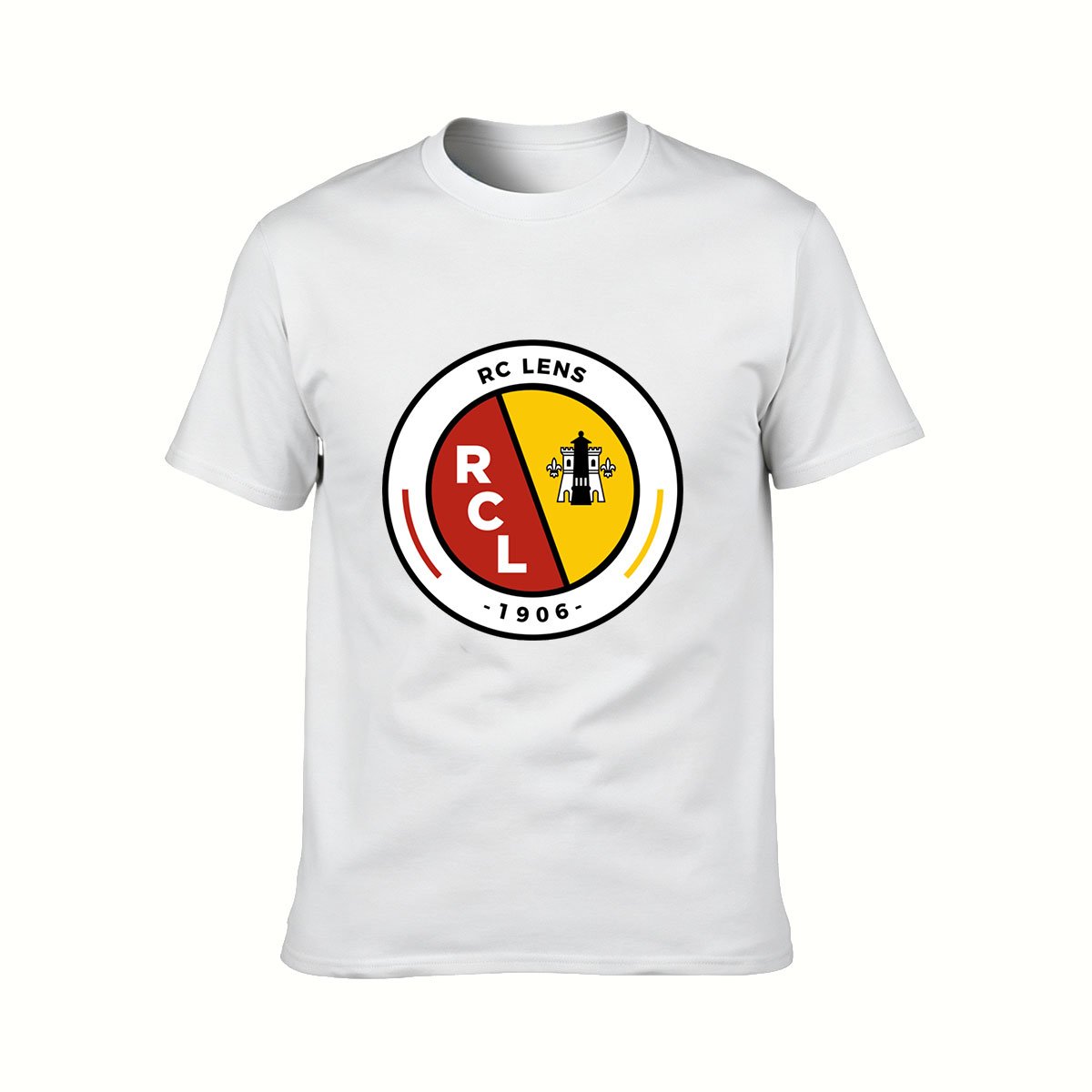 RC Lens Football Club T-Shirt Men's Gift Sports Fan Tee - Image 2