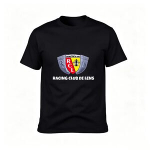 Racing Club de Lens Logo T-Shirt Men's Football Fan Gift