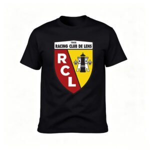 Racing Club de Lens RCL Football Logo Men's T-Shirt Gift
