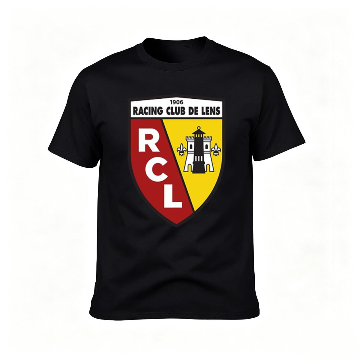 Racing Club de Lens RCL Football Logo Men's T-Shirt Gift