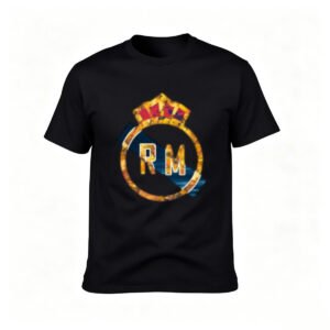 Royal Madrid Crest Men's T-Shirt Fan Gift Wear