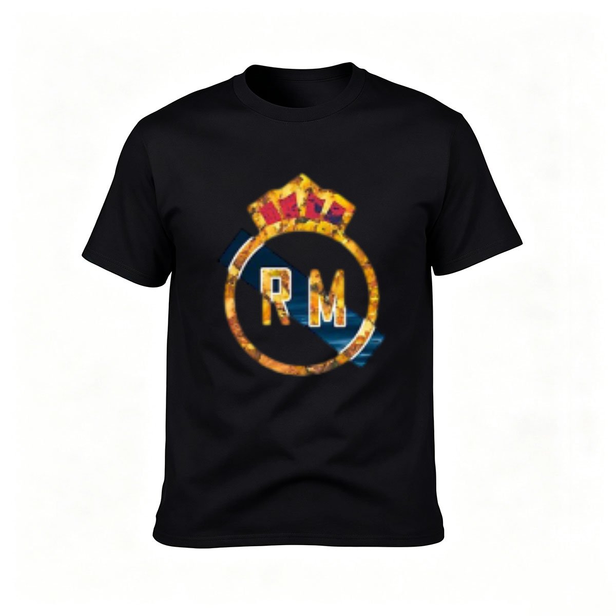Royal Madrid Crest Men's T-Shirt Fan Gift Wear