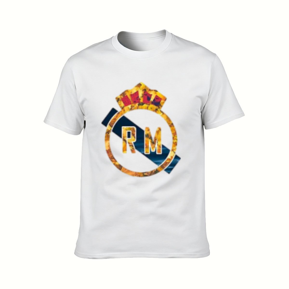 Royal Madrid Crest Men's T-Shirt Fan Gift Wear - Image 2