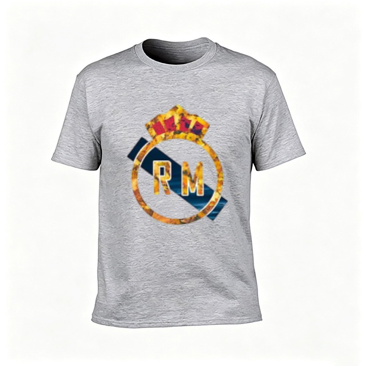 Royal Madrid Crest Men's T-Shirt Fan Gift Wear - Image 3