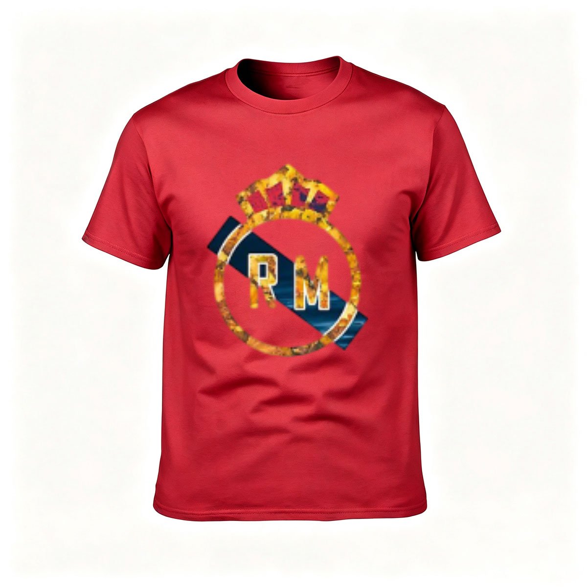 Royal Madrid Crest Men's T-Shirt Fan Gift Wear - Image 5
