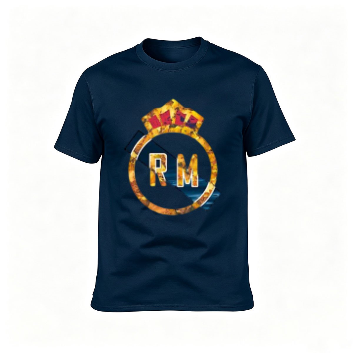 Royal Madrid Crest Men's T-Shirt Fan Gift Wear - Image 6