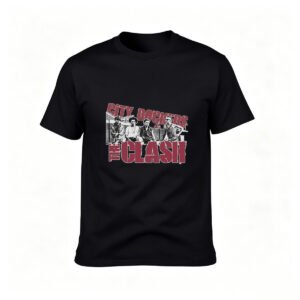 The Clash City Rockers Band Men's T-Shirt Music Gift