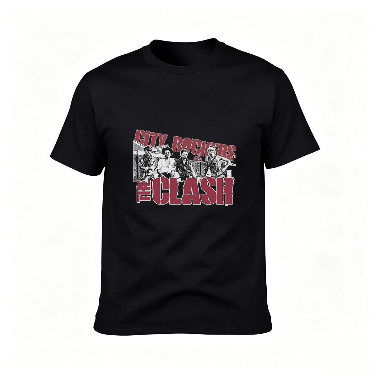 The Clash City Rockers Band Men's T-Shirt Music Gift
