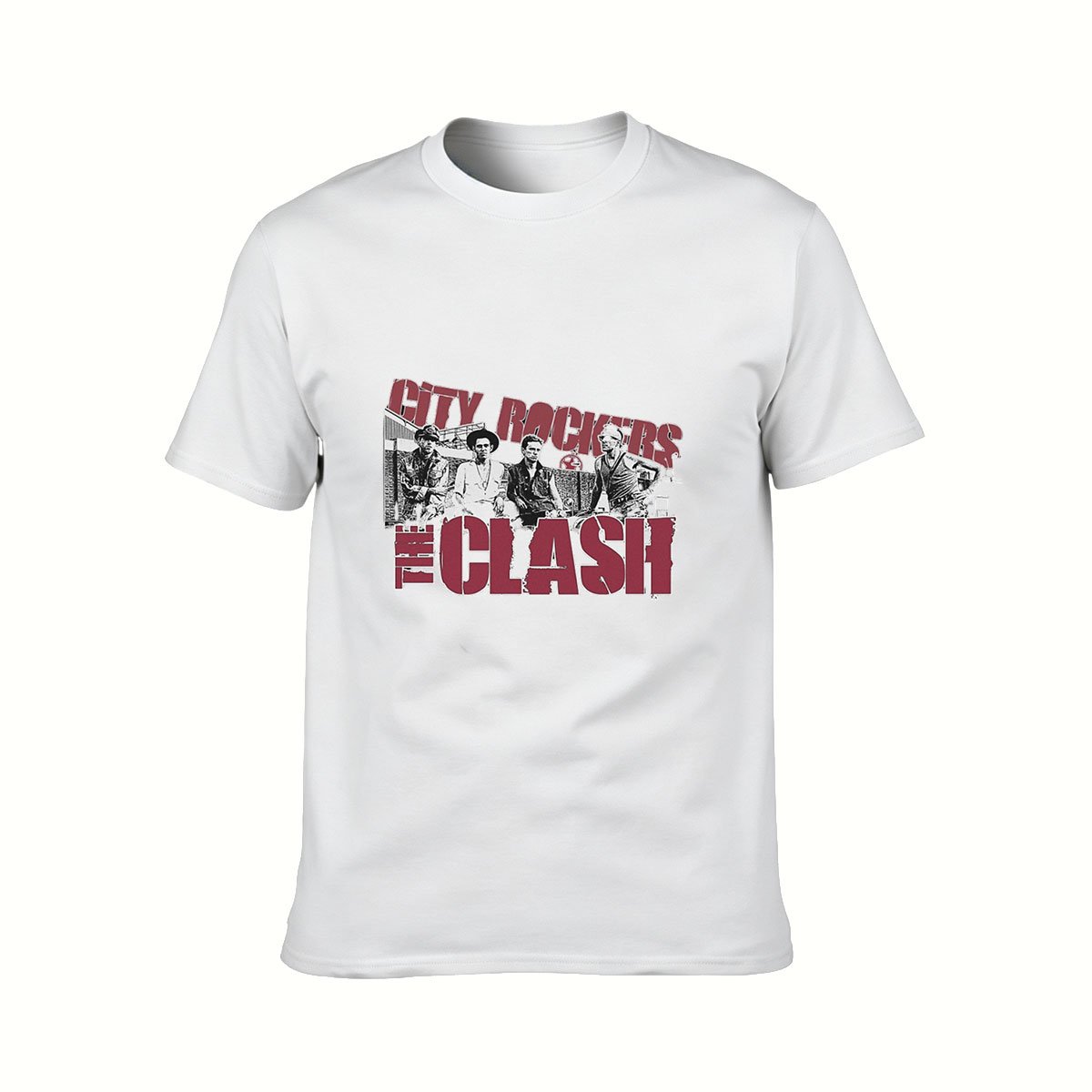 The Clash City Rockers Band Men's T-Shirt Music Gift - Image 2