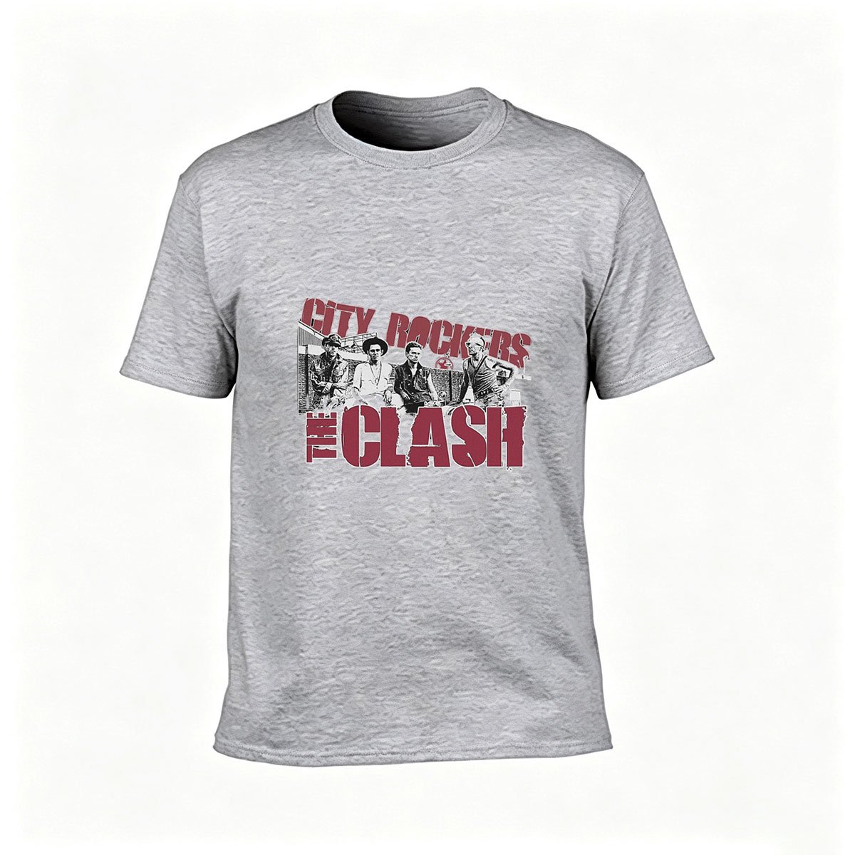 The Clash City Rockers Band Men's T-Shirt Music Gift - Image 3