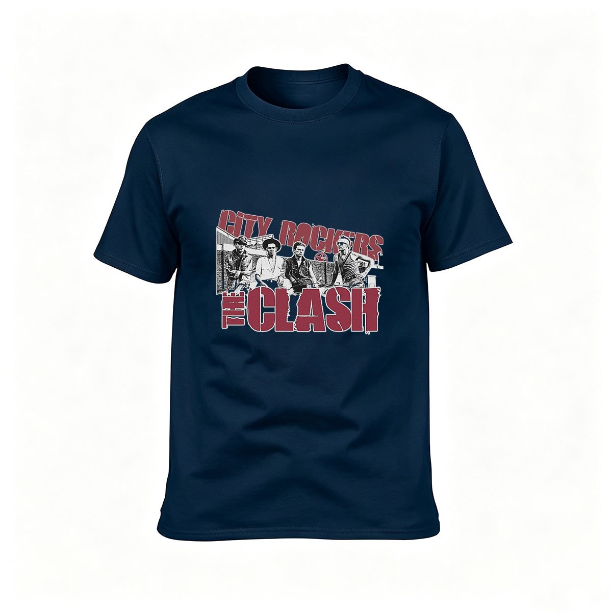The Clash City Rockers Band Men's T-Shirt Music Gift - Image 6