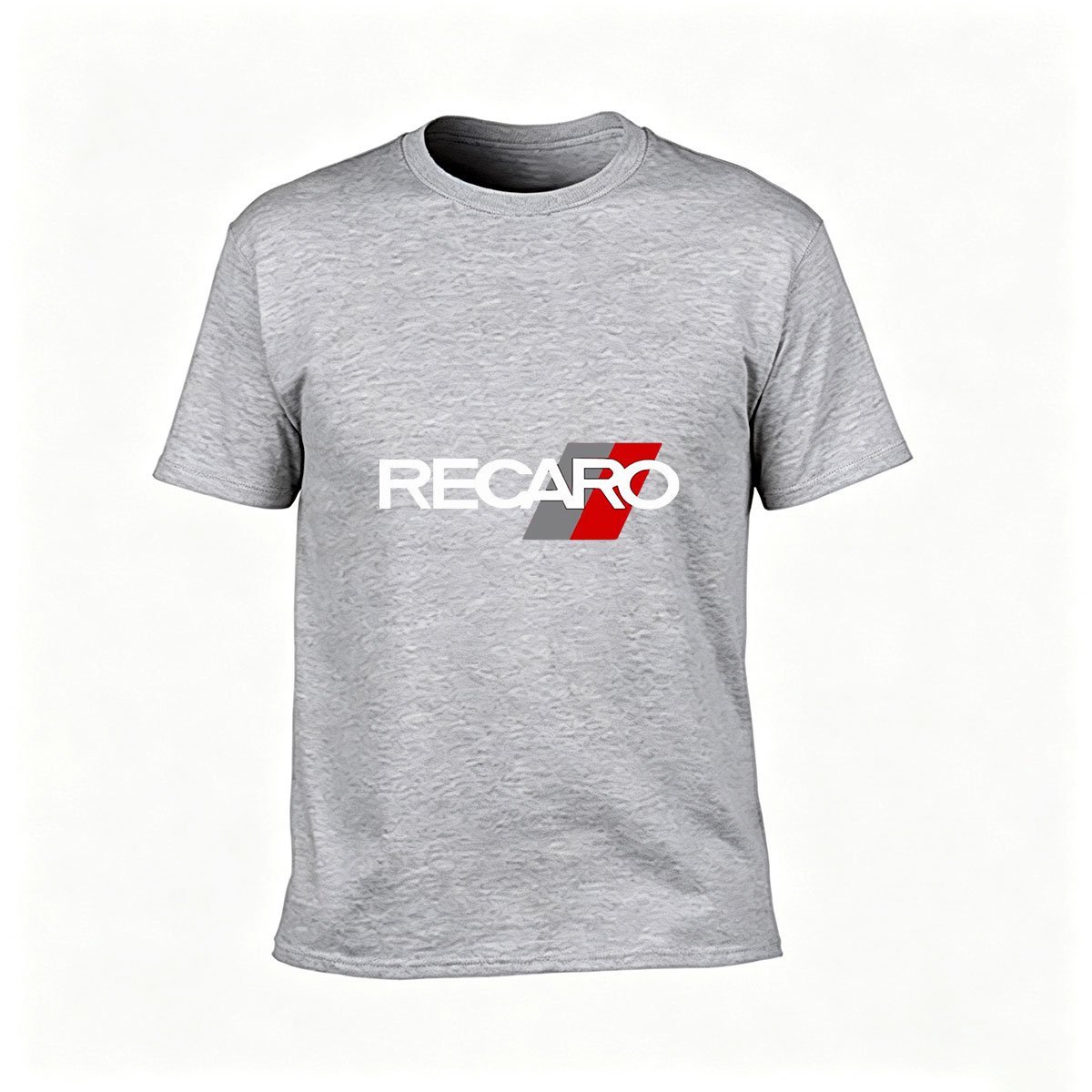 Recaro Logo T-Shirt Men's Black Casual Gift Wear - Image 3