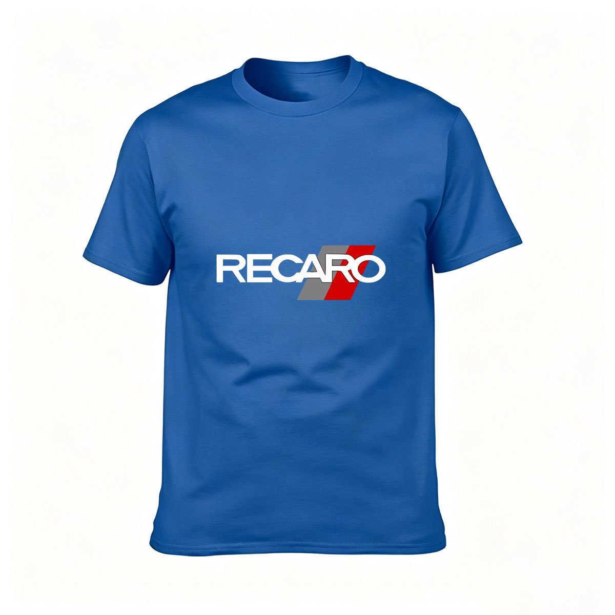 Recaro Logo T-Shirt Men's Black Casual Gift Wear - Image 4