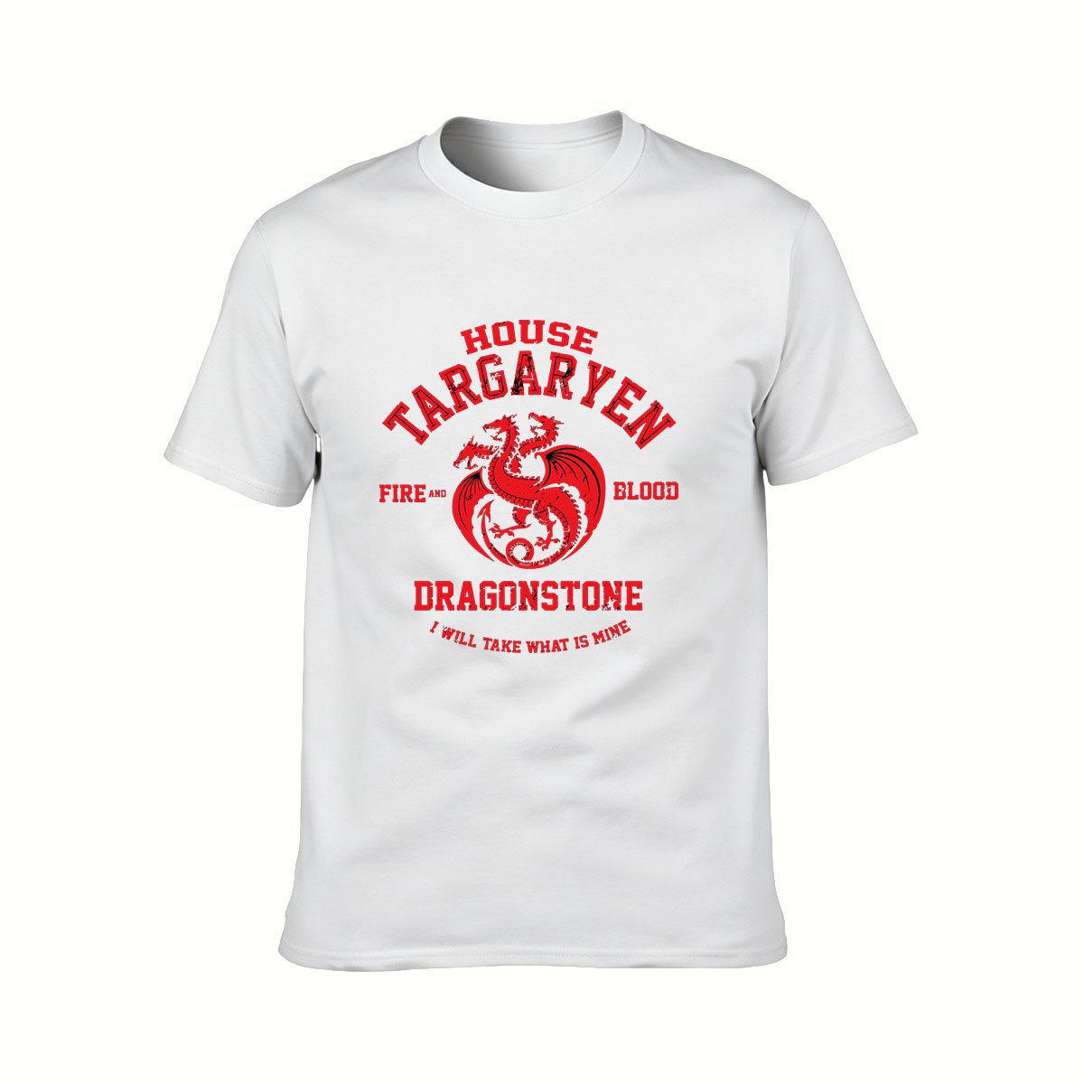 House Targaryen Dragon Fire and Blood Men's T-Shirt Gift - Image 2
