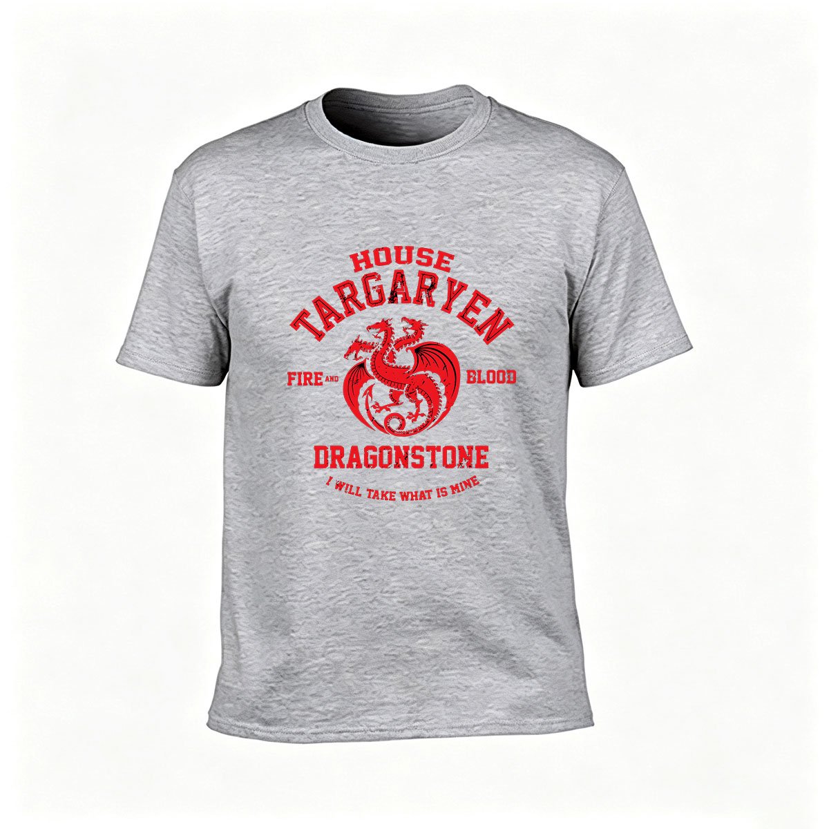 House Targaryen Dragon Fire and Blood Men's T-Shirt Gift - Image 3
