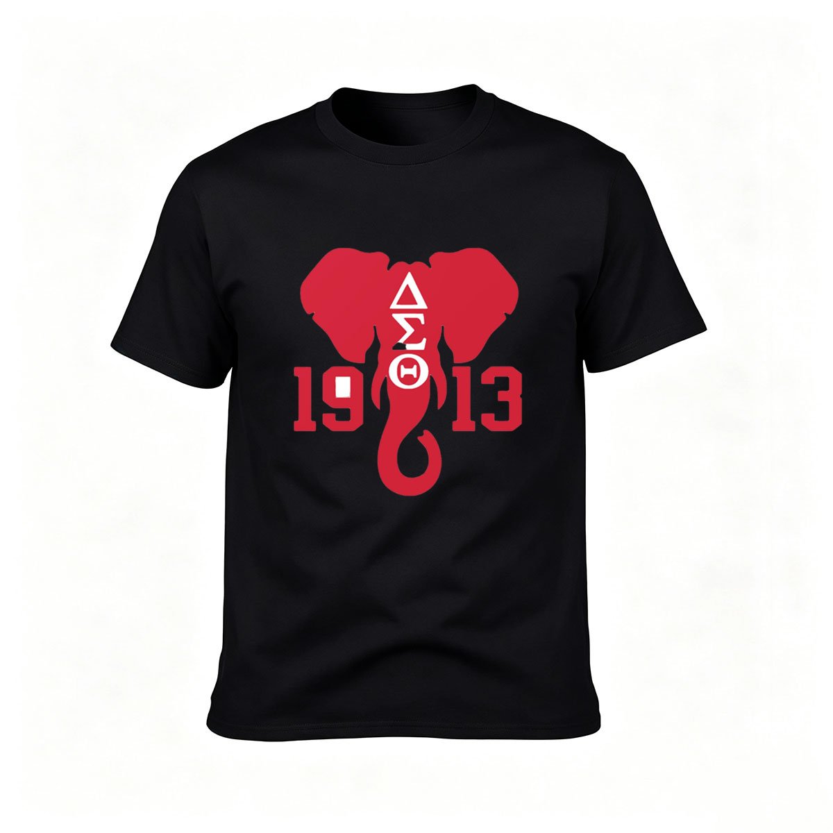 Delta Sigma Theta 1913 Elephant Men's T-Shirt Gift