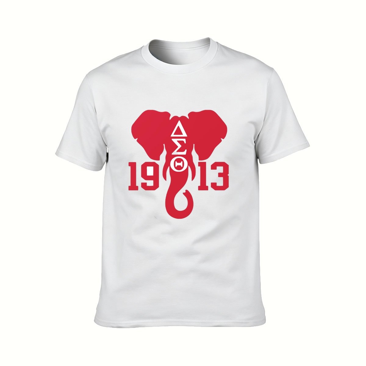 Delta Sigma Theta 1913 Elephant Men's T-Shirt Gift - Image 2
