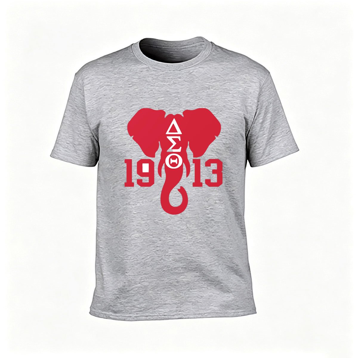 Delta Sigma Theta 1913 Elephant Men's T-Shirt Gift - Image 3