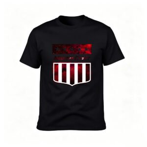 American Flag Shield Design Men's T-Shirt Gift for Patriotic Events