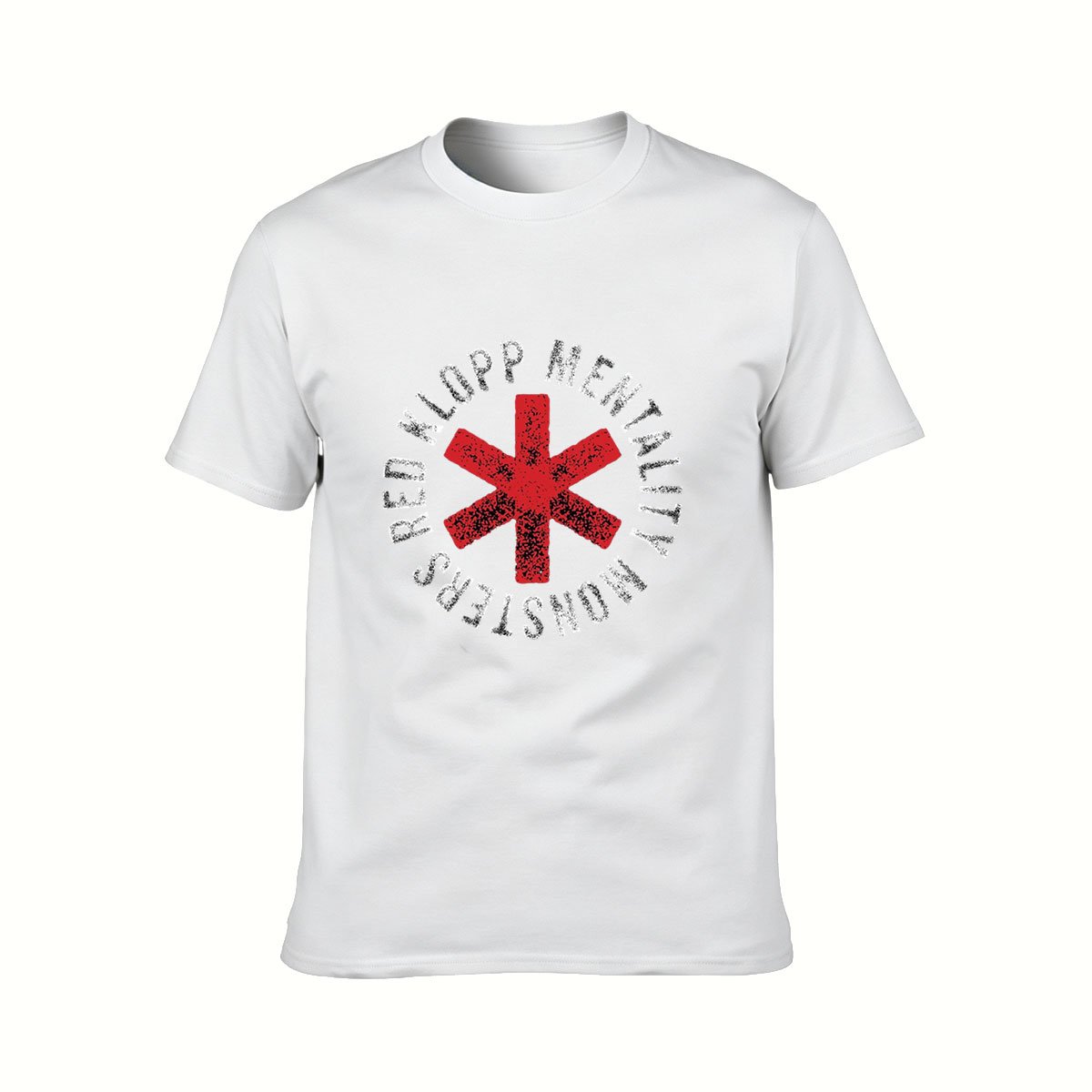 Red Klopp Mentality Monsters T-Shirt Men's Football Fan Gift - Image 2