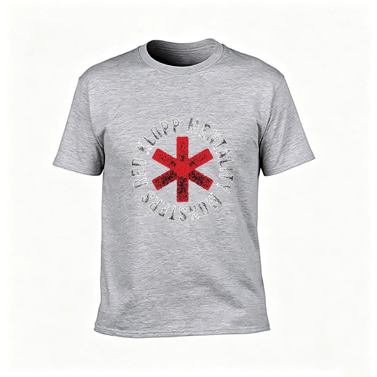 Red Klopp Mentality Monsters T-Shirt Men's Football Fan Gift - Image 3