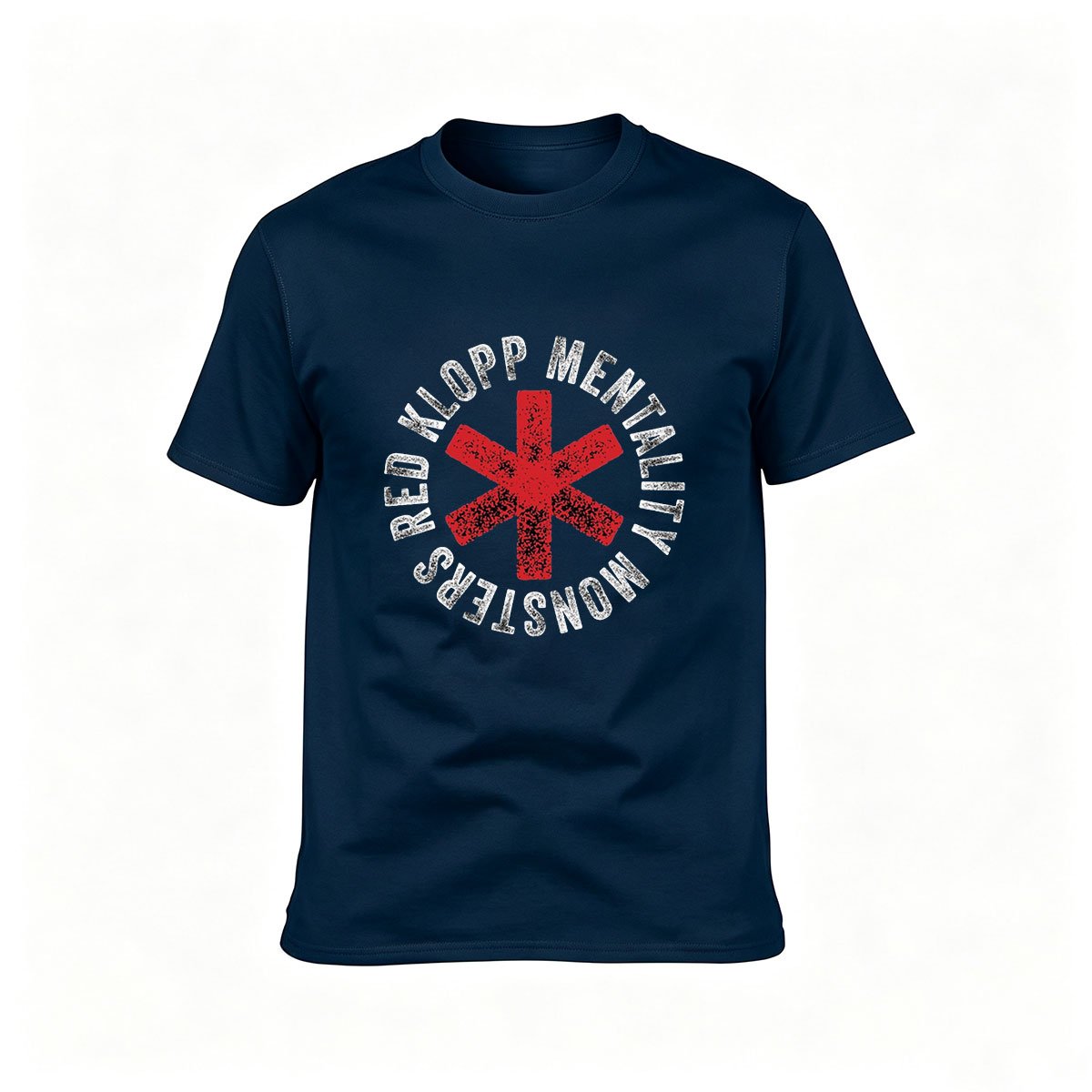 Red Klopp Mentality Monsters T-Shirt Men's Football Fan Gift - Image 6