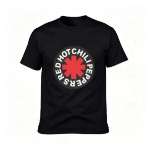 Red Hot Chili Peppers Logo Men's T-Shirt Music Gift Wear