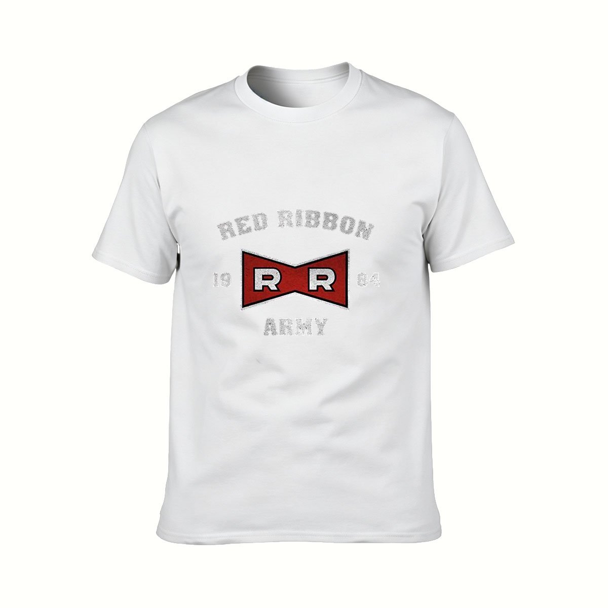Red Ribbon Army 1984 Men's T-Shirt Dragon Ball Inspired Gift - Image 2