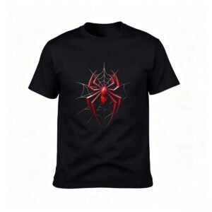 Spider Man Logo Men's T-Shirt Superhero Gift Tee