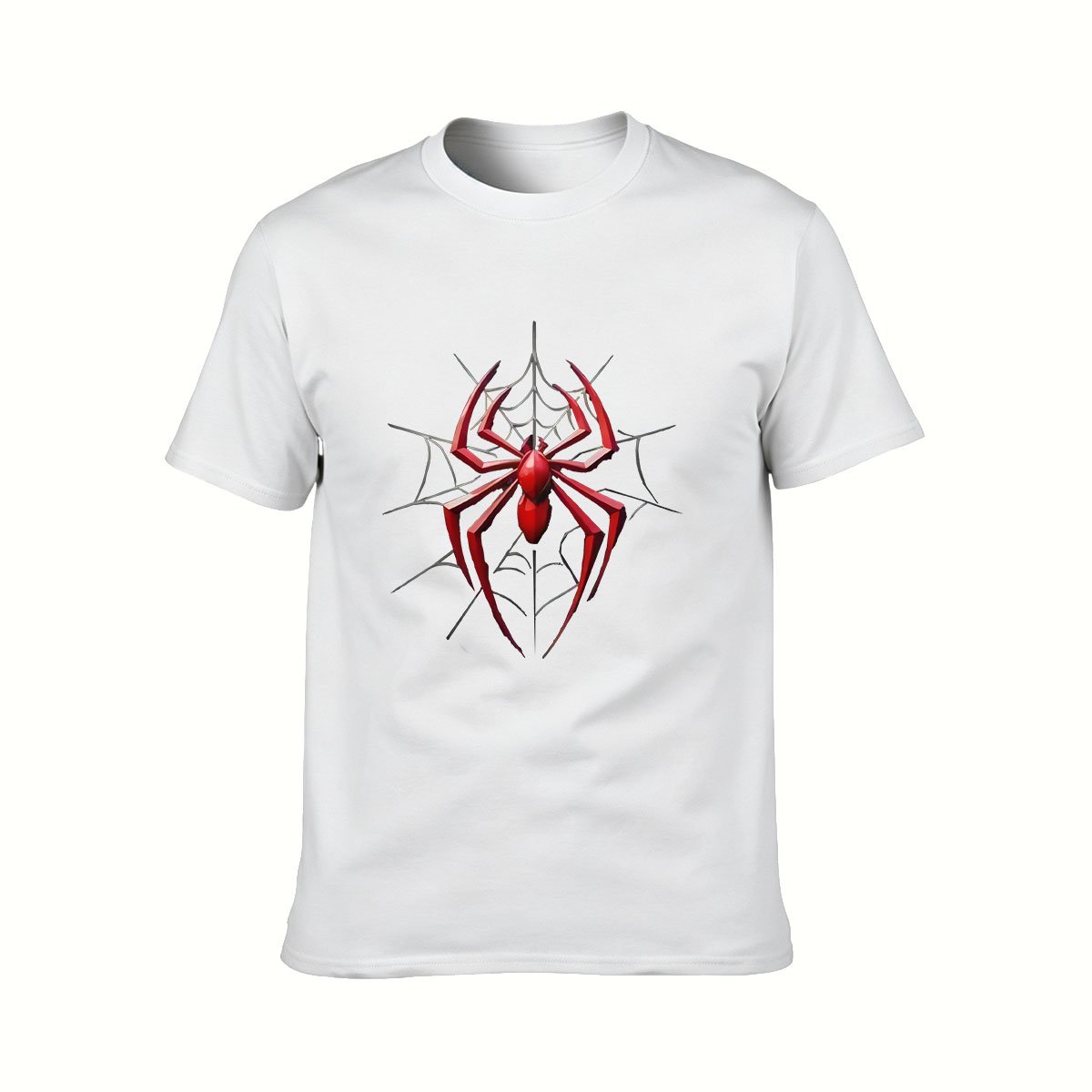 Spider Man Logo Men's T-Shirt Superhero Gift Tee - Image 2