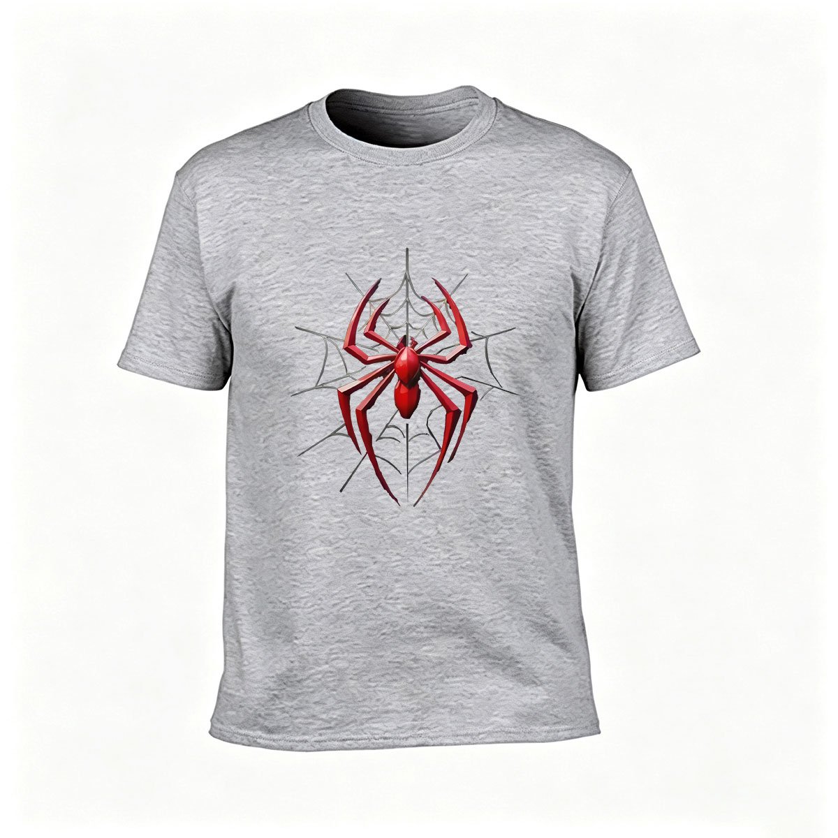 Spider Man Logo Men's T-Shirt Superhero Gift Tee - Image 3