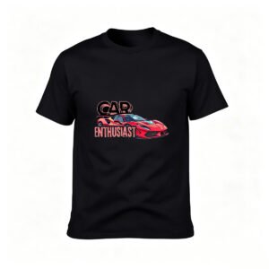 Car Enthusiast Red Sports Car Men's T-Shirt Gift For Auto Lovers